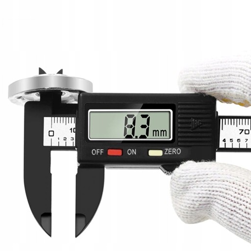 ELEKTRONICKÝ DIGITÁLNY STRMEŇ S MERANÍM 150mm