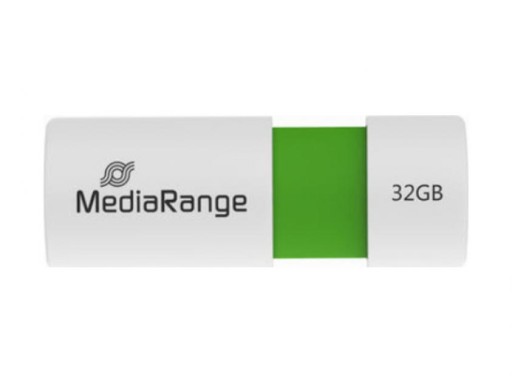 Pendrive MediaRange MR973 32 GB USB 2.0 biely