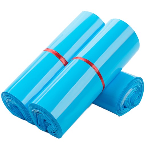 MODRÉ KURIÉRSKE FÓLIOVÉ BALENIA B4 260x350mm 50ks FÓLIOVÉ BALENIE FÓLIOVÉ OBÁLKY