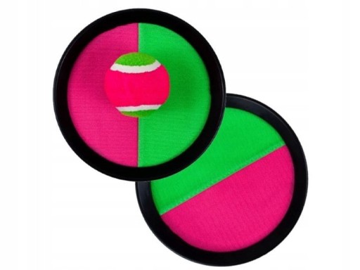 Arkádová hra VELCRO PALLETS + CHYŤOVAŤ loptičku
