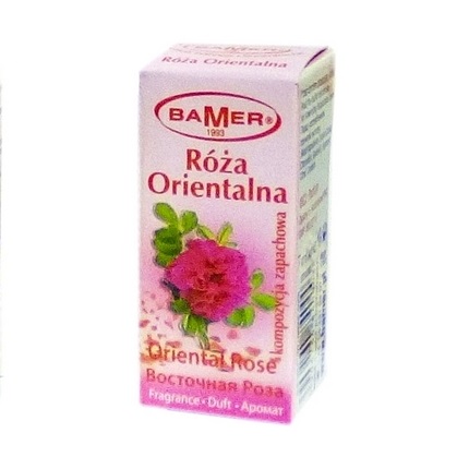 BAMER ESENCIÁLNY OLEJ ORIENTÁLNA RUŽA 7ml