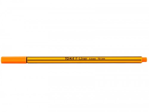TOMA F-LINER FINNER TO-344 ORANGE