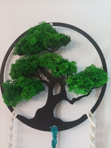 TREE obruč, základňa pre Dream Catcher makramé