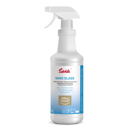 Swish Nano Glass - Čistič skla - 1 l