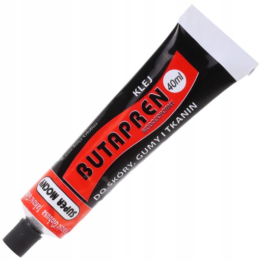LEPIDLO BUTAPREN TOPÁNKY KOŽA GUMA LÁTKA PLST 40ml