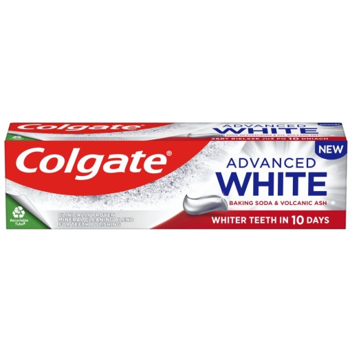 Colgate Advanced White Whitening zubná pasta 2x75ml