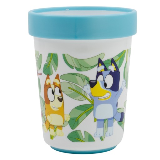 Bingo a Bluey protišmykový pohár Blue ABS 260ML