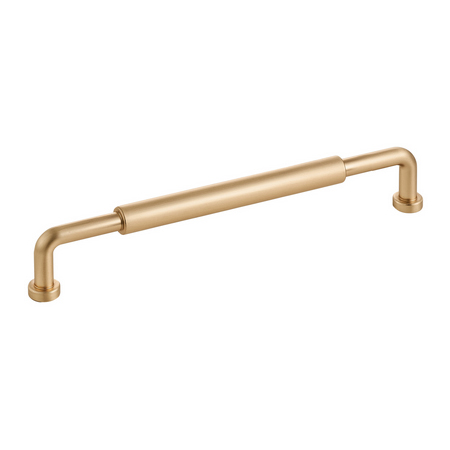 Nábytková rukoväť CLASSIC FLO GOLD 128mm ROVNÁ