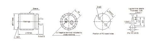 KONDENZÁTOR 4700uF-63V /30X30/ ZASUNUTÝ LEGA - 1KS