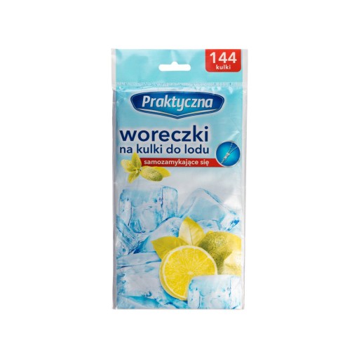 Vrecia na ľadové gule Praktické 144 kusov