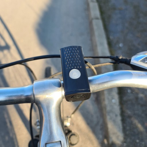 LED CYKLISTIKA PREDNÁ + ZADNÁ - VODEODOLNÁ - SET - CE