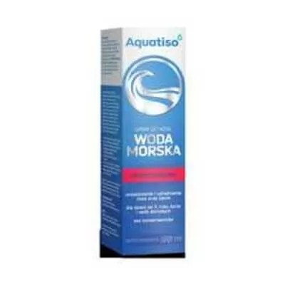 AQUATISO hypertonická morská voda 100ml