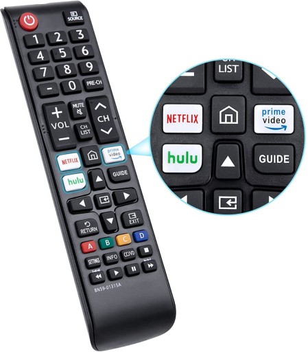 UNIVERZÁLNE DIAĽKOVÉ OVLÁDANIE PRE SAMSUNG SMART LED 4K UHD TV