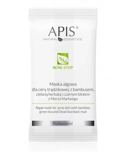 Púdrová maska na riasy Apis Acne 20 g