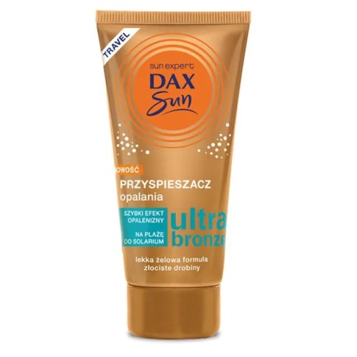 DAX SUN ULTRA BRONZE urýchľovač opálenia, 50 ml