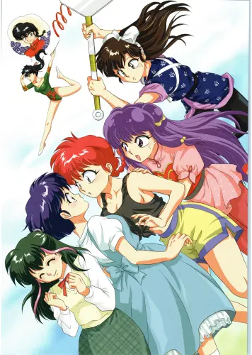 Anime Plagát Ranma 1/2 Nettou Hen ranma_003 A3