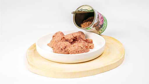 TUF TUF Mokré krmivo pre psov Králik 400g