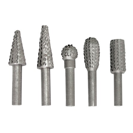 PROFILOVANÉ FRÉZKY NA DREVO SO 6MM DRŽIKOM, SET.