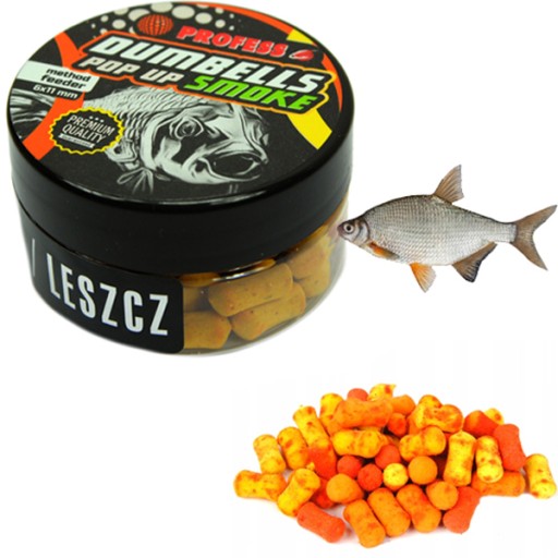ČINKY POP UP PROFESS SMOKE FLUO Bream