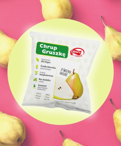 SUŠENÁ HRUŠKA PRÍRODNÁ 100% HRUŠKOVÉ ČIPESKY