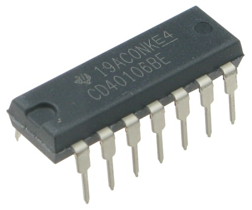 CD40106B 6x Schmitt /4614 invertný buffer