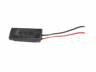 Mini MG6-15 montážny reproduktor 0,1W 32Ohm h 3mm