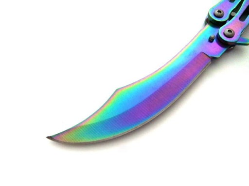 BALISONG CS:GO BOTTERFLY KNIFE N454E