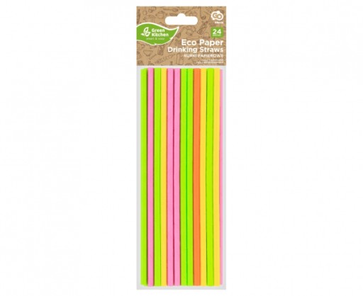 COLOR FLUOR MMIX PAPIEROVÉ SLAMIKY 24 ks