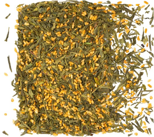 JAPONSKÝ zelený čaj GENMAICHA, pražená ryža, 50g