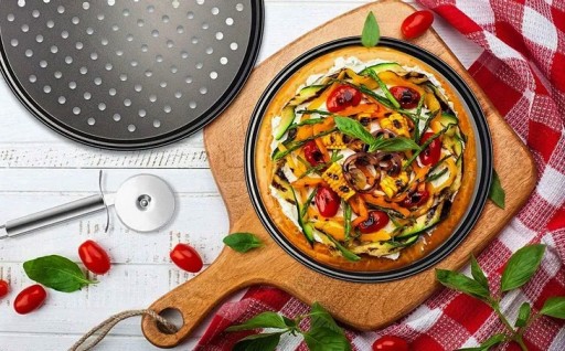 PLECH NA PEČENIE PIZZY 33CM