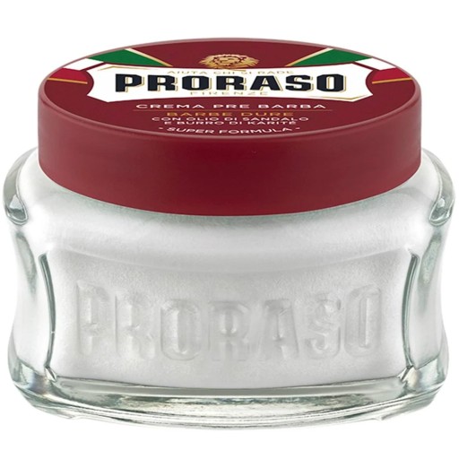 Proraso Coarse krém pred/po holení - santalový krém pred/po holení 100 ml