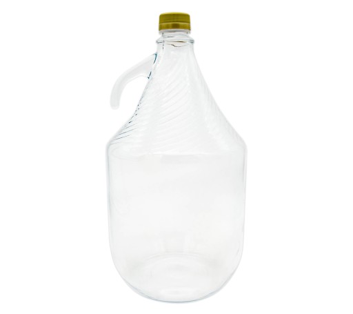 Balón LADY s uzáverom, fľaša vína v košíku, 5L