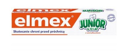 Elmex Junior zubná pasta pre deti 6-12 rokov