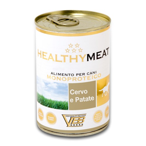 VBB DOG Healthy Meat Monoproteínové monoproteínové krmivo pre psov 400g DEER