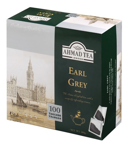 Ahmad EARL GREY Express čaj Čierny 100 tb