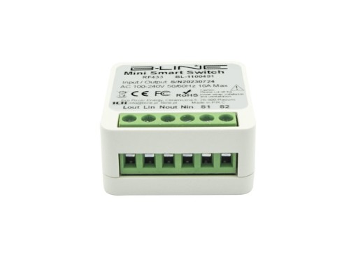 Ovládač ovládača pre MINI BOX RF PRS box (1 CHANNEL)