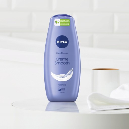 NIVEA Krémový Smooth Krémový sprchový gél 500 ml