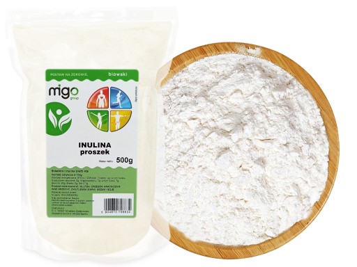 INULIN prášok, probiotikum - 500g - MIGOgroup