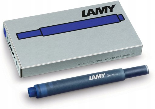 Náplne Blue Lamy T10, balenie po 5 ks