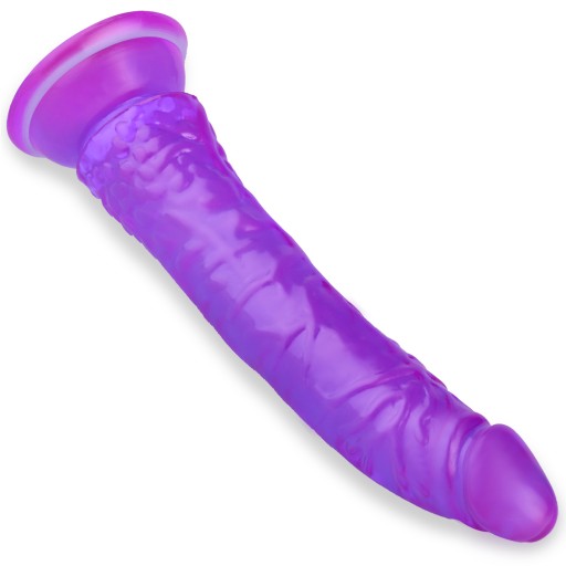 FIRING GEL PENIS Vagina-Anal 21 cm