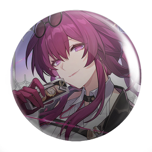 Honkai Star Rail Pins - Kafka NA VÝBER