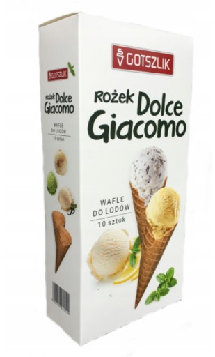 Dolce Giacomo GOTSZLIK vaflové šišky 135 g
