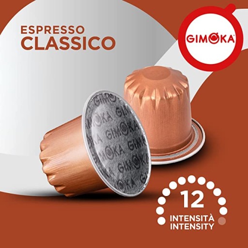 Kávové kapsuly Gimoka CLASSICO pre Nespresso 10