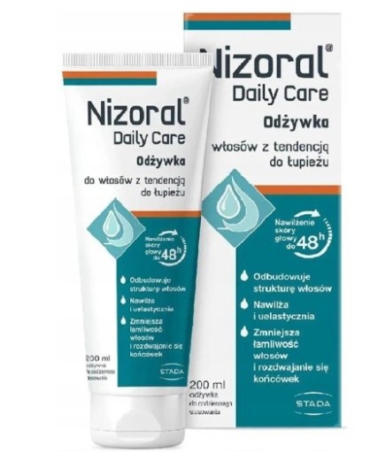 NIZORAL Care kondicionér na vlasy proti lupinám 200 ml