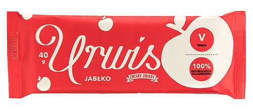 Urwis Jabłkowy ovocná tyčinka 40g SHIFT ZMENY