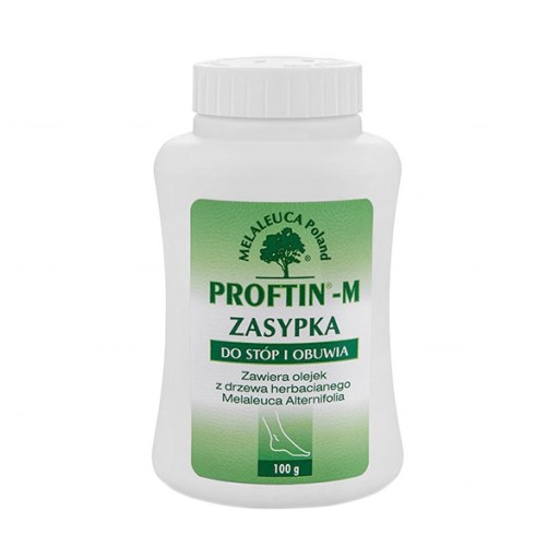 Proftin-M, prášok na nohy, 100 g