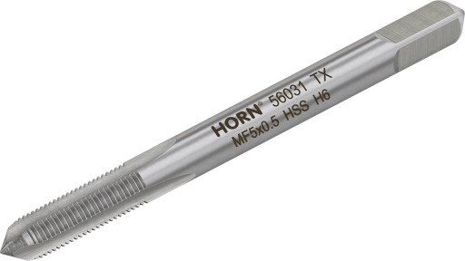 RUČNÝ ZÁVIT M5, DIN-2181/1P+ ZÁVIERKA M5x0,5