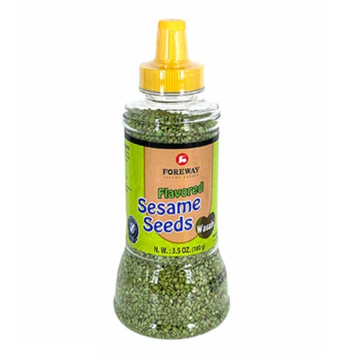 FOREWAY biely sezam s príchuťou wasabi 100g