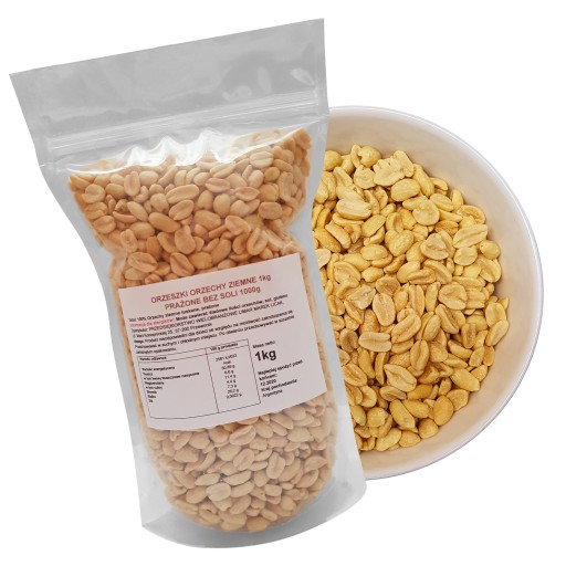 ARAŠIDY ARAŠIDY PRAŽENÉ BEZ SOLI 250g