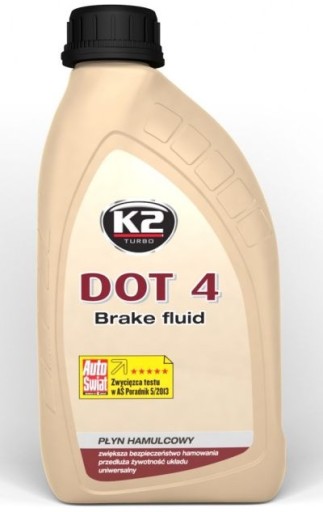 K2 DOT 4 FLUID 0,5L DOT-4 BRAKE DOT4 500ml T104